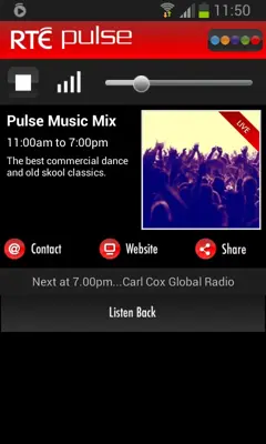 RTÉ Radio android App screenshot 3